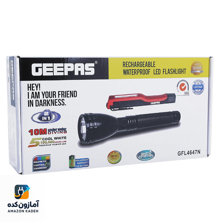 خرید چراغ قوه ض آب اورجینال