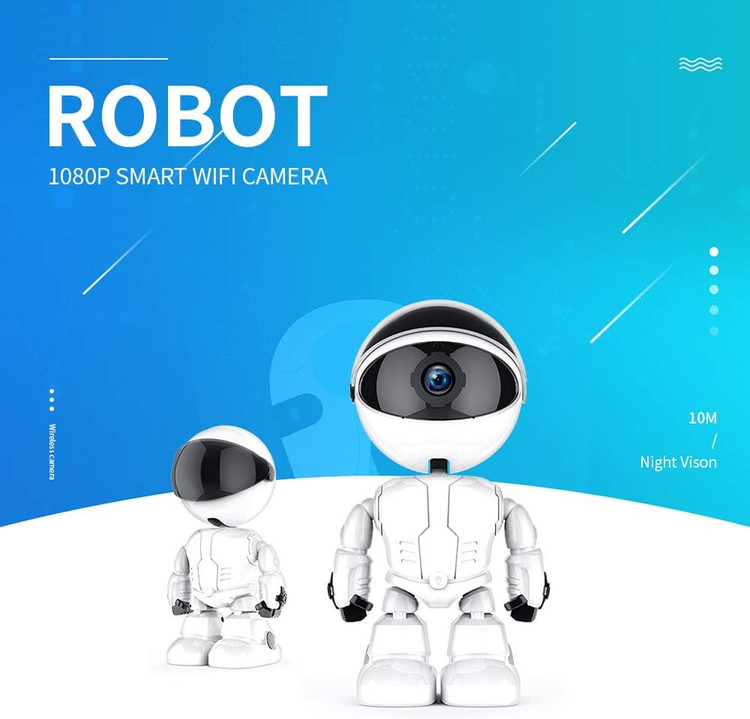 خرید دوربین طرح ربات پیشرفته از دیجی کالا