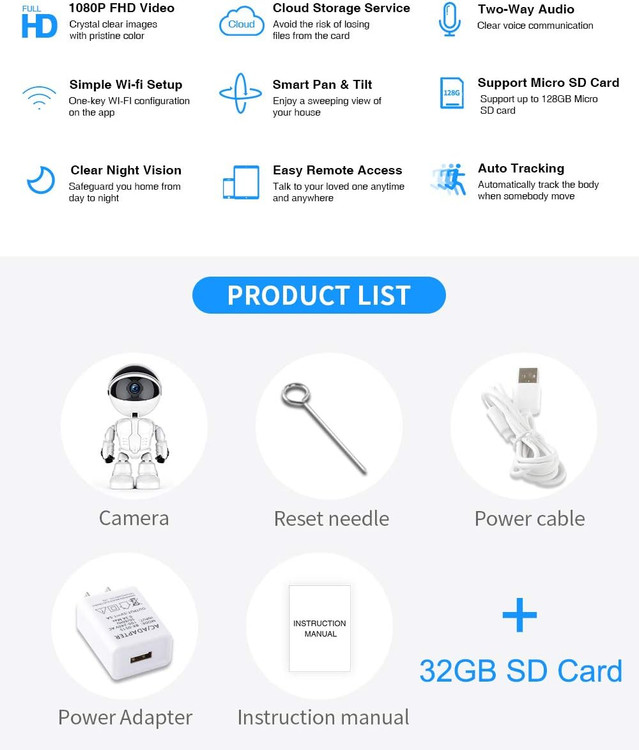 خرید دوربین پرستار کودک از باسلام