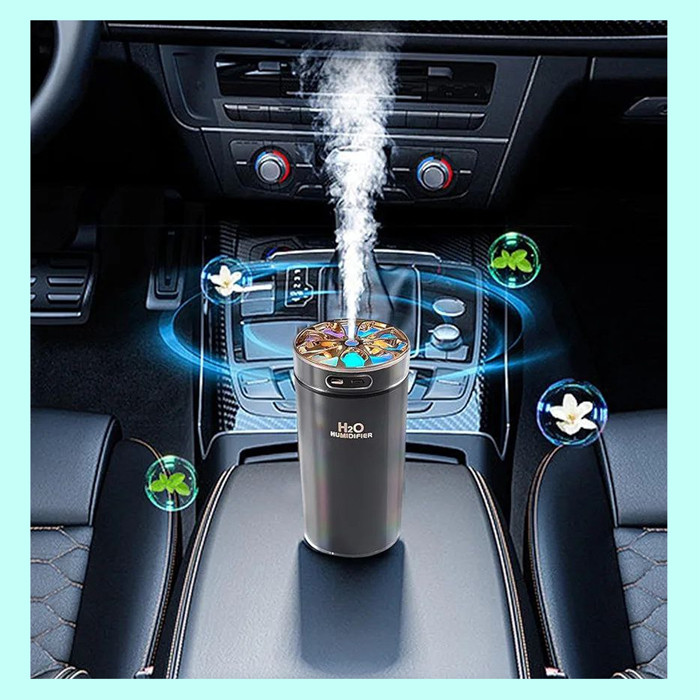 بهترین وسیله برای تصفیه هوای داخل ماشین