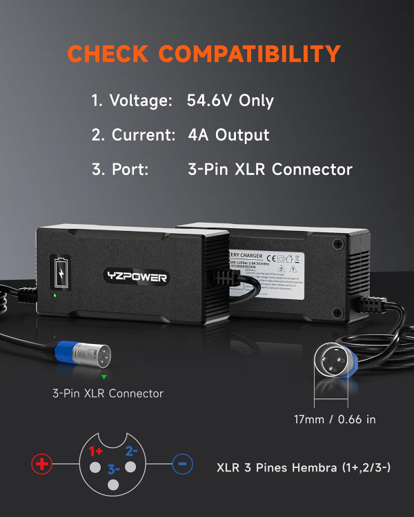 آدابتور برای اسکوتر برقی و دوچرخه برقی