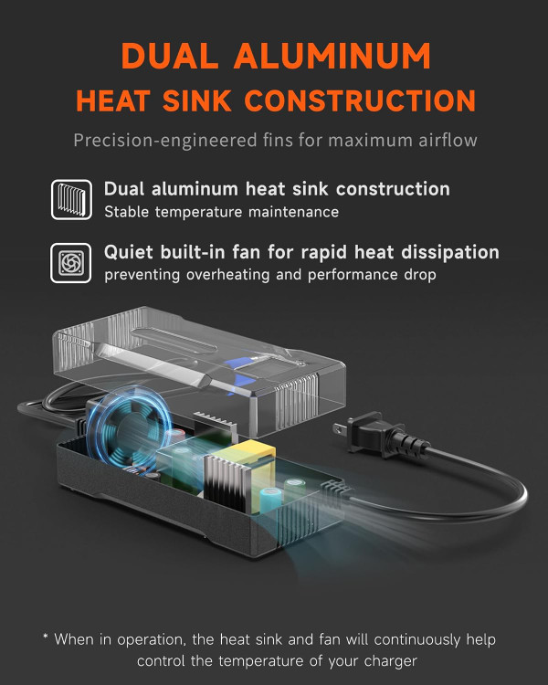 خرید شارژر باتری دوچرخه برقی