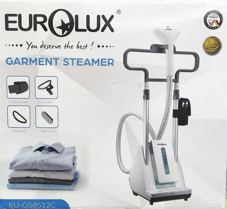 اتو بخار ایستاده یورولوکس مدل EU-SG8512C