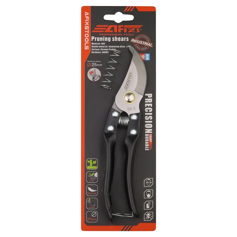 قیچی باغبانی افیکس مدل AFIXS-200 سایز 8 اینچ